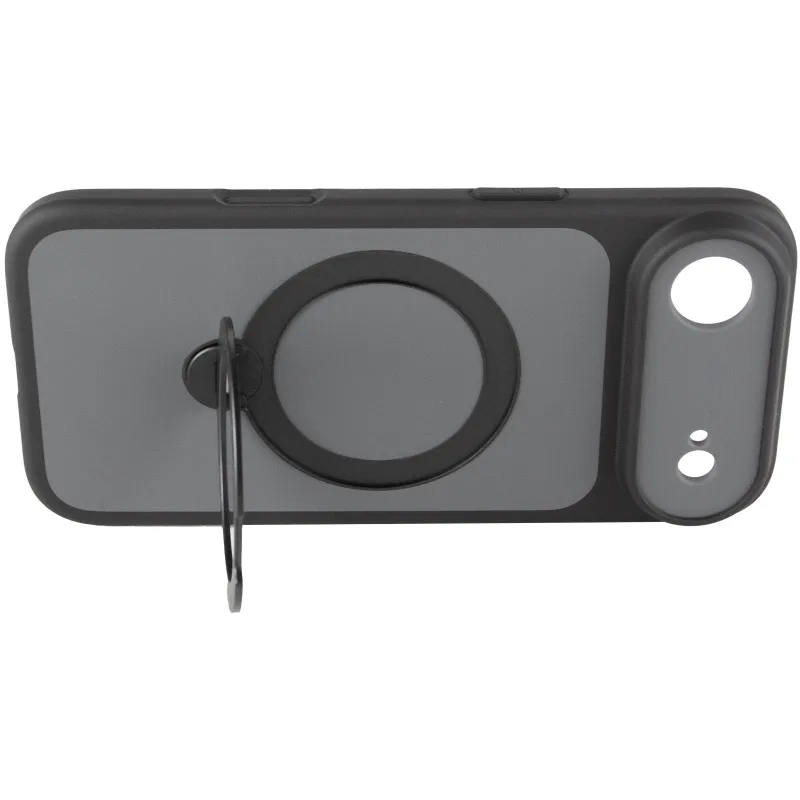 Чехол Ummi Full Camera with Magnetic Fit HQ Ring для Apple iPhone 17 Air (6.5") – Black. Фото 8 из 10
