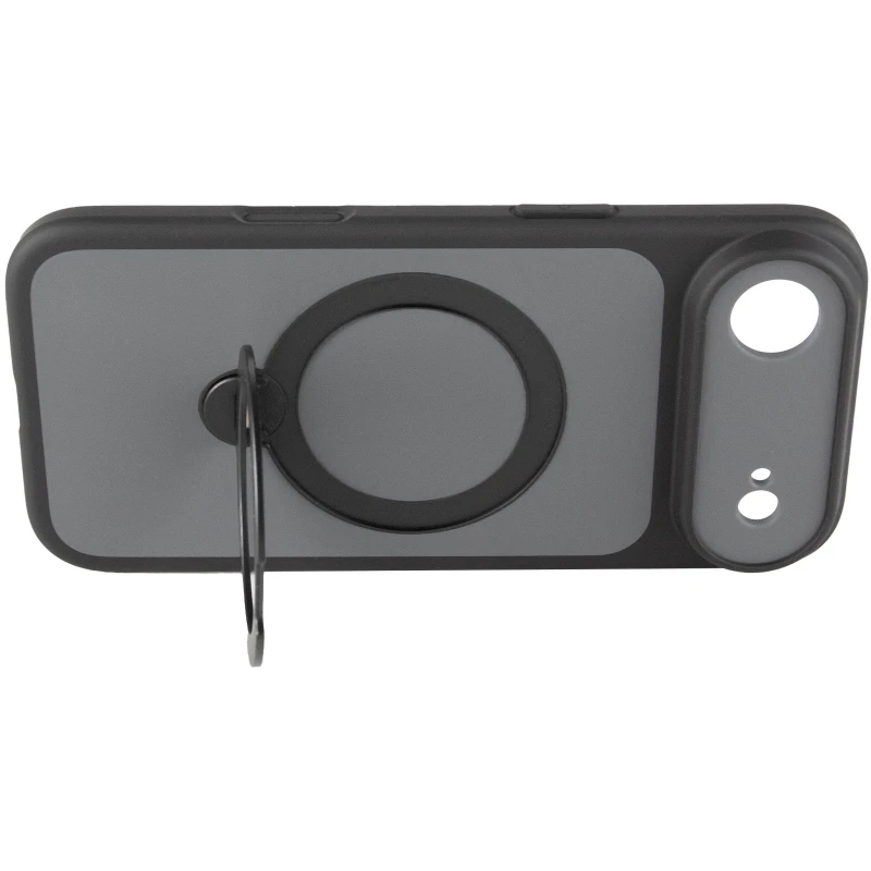 Чохол Ummi Full Camera with MagSafe HQ Ring для Apple iPhone 17 Air (6.5") – Black. Фото 8 з 10