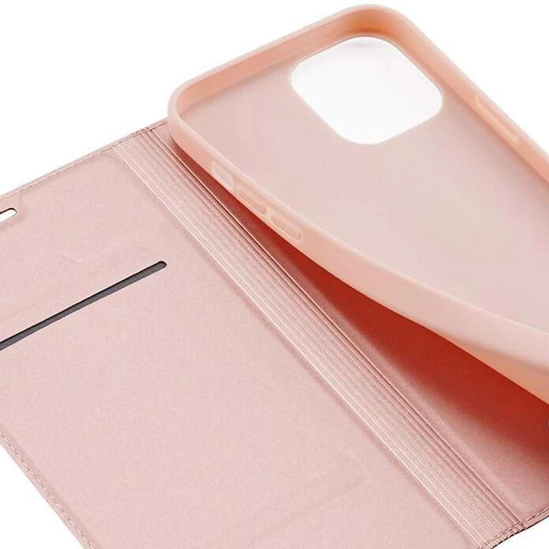 Чохол-книжка Dux Ducis на Apple iPhone 13 Pro (6.1") – Rose Gold. Фото 2 з 4