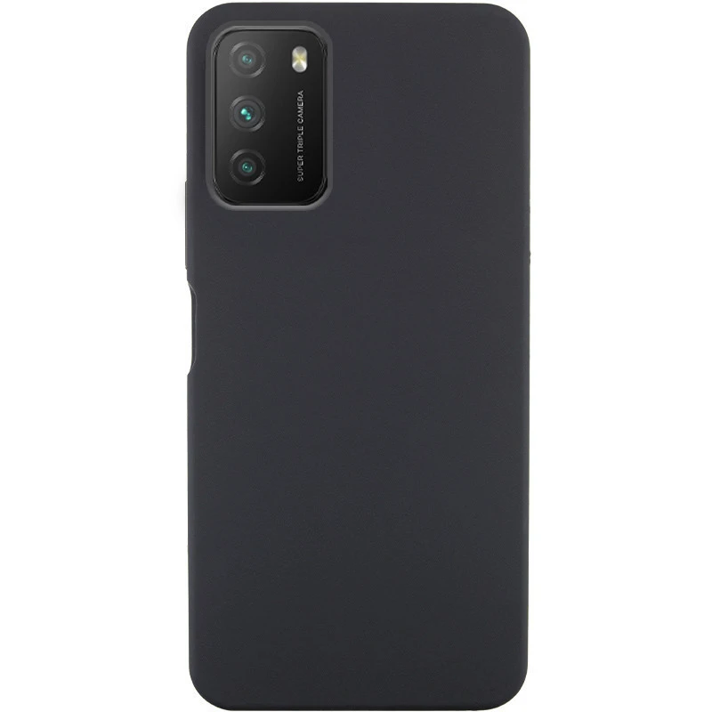 Чохол Silicone Cover Ummi Lakshmi (AA) для Xiaomi Poco M3 – Чорний / Black. Фото 1 Чохол Silicone Cover Ummi Lakshmi (AA) для Xiaomi Poco M3 – Чорний / Black. Фото 1 з 2