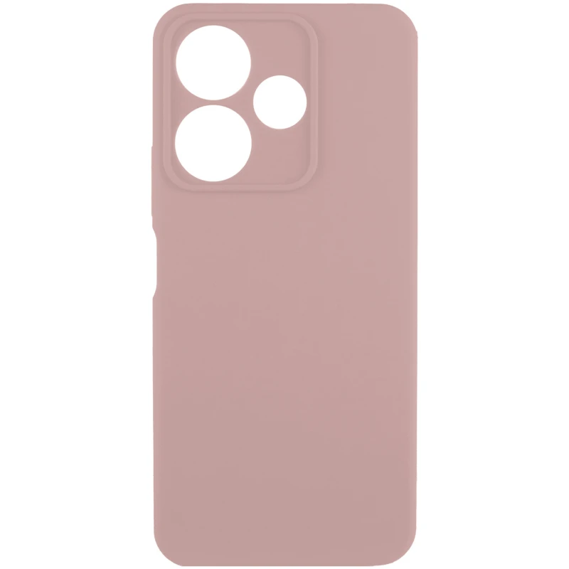 Чохол Silicone Cover Ummi Lakshmi Full Camera (AA) для Xiaomi Poco M6 4G – Рожевий / Pink Sand. Фото 2 з 3