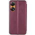 Чехол-книжка классический для Oppo Reno 8T 4G – Бордовый. Фото 2 из 3