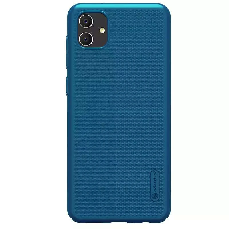 

Пластиковая накладка Matte Frost для Samsung Galaxy A04 (Blue)