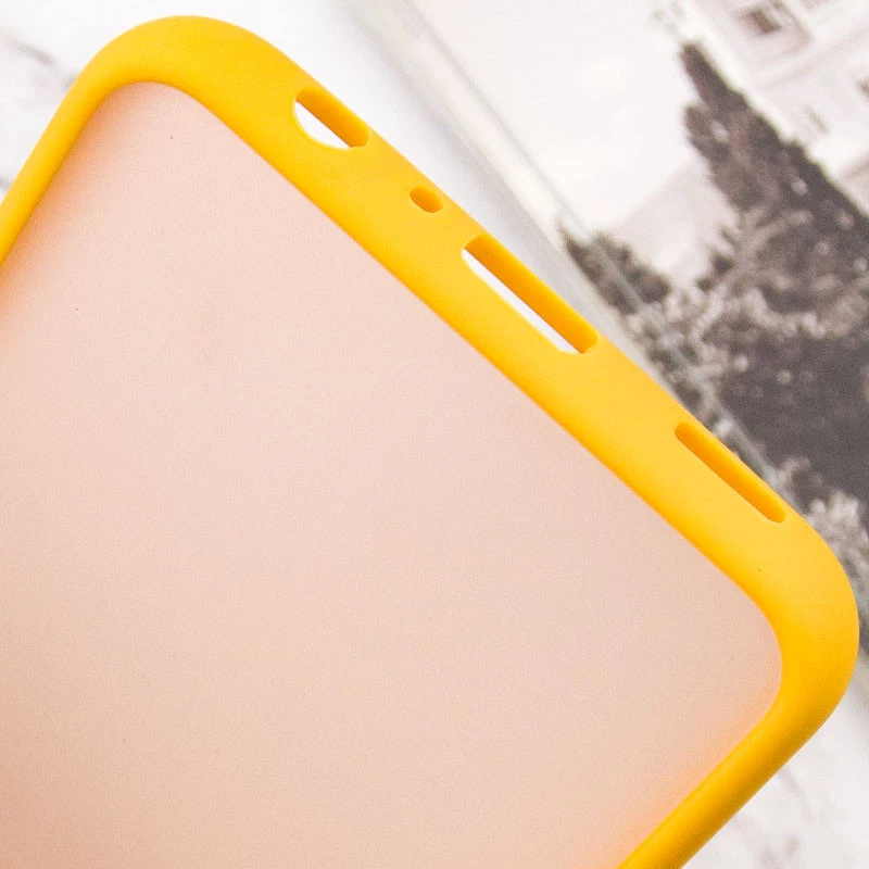 Чохол TPU+PC Lyon Frosted на Motorola Moto G14 – Orange. Фото 6 з 6