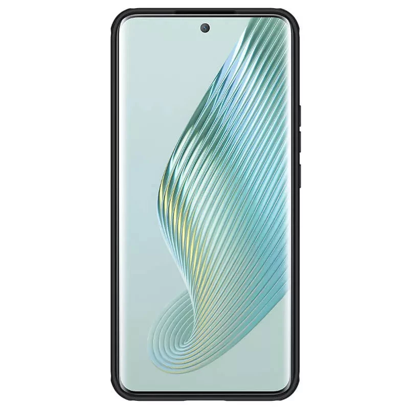 Карбоновая накладка Nillkin Pro со шторкой для камеры для Huawei Magic5 – Black. Фото 4 из 8