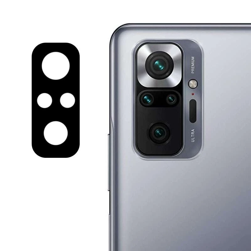 

Гнучке ультратонке скло для камери на Xiaomi Redmi Note 10 Pro (Чорний)