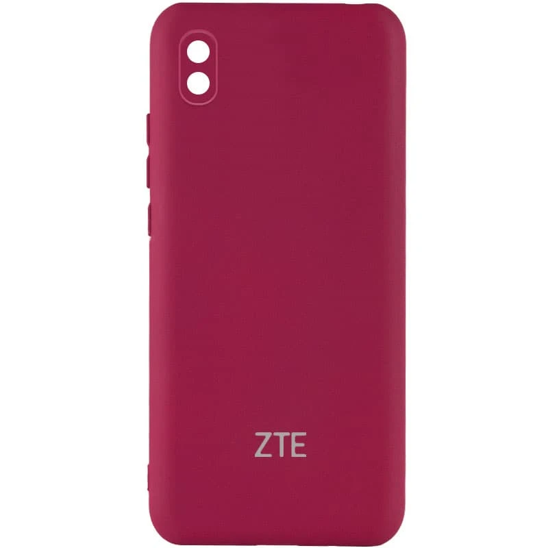 

Чохол My Colors з захистом камери на ZTE Blade A3 (2020) (Бордовий / Marsala)