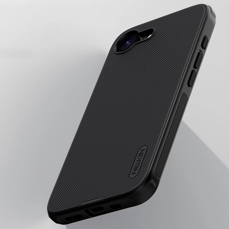 Пластиковая накладка Nillkin Pro для Apple iPhone 16e (6.1") – Черный / Black. Фото 6 Пластиковая накладка Nillkin Pro для Apple iPhone 16e (6.1") – Черный / Black. Фото 6 из 9