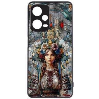 Стеклянный чехол Prisma Ladies на Xiaomi Redmi Note 12 4G фото 1 из 2
