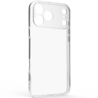 TPU чехол Transparent 1,0mm для Apple iPhone 18 Pro фото 1 из 1