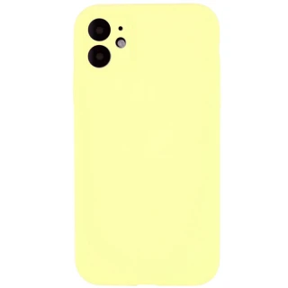 Чохол Silk Full Camera Protective (AA) NO LOGO для Apple iPhone 12 (6.1") фото 1 з 1