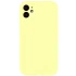 Чохол Silk Full Camera Protective (AA) NO LOGO для Apple iPhone 12 (6.1") – Жовтий / Mellow Yellow. Фото 1 з 1