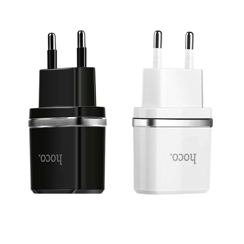 

МЗП Hoco C12 Dual USB Charger 2.4A