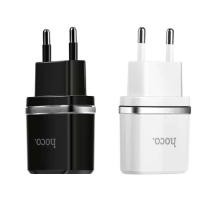 СЗУ Hoco C12 Dual USB Charger 2.4A фото 1 СЗУ Hoco C12 Dual USB Charger 2.4A фото 1 из 1