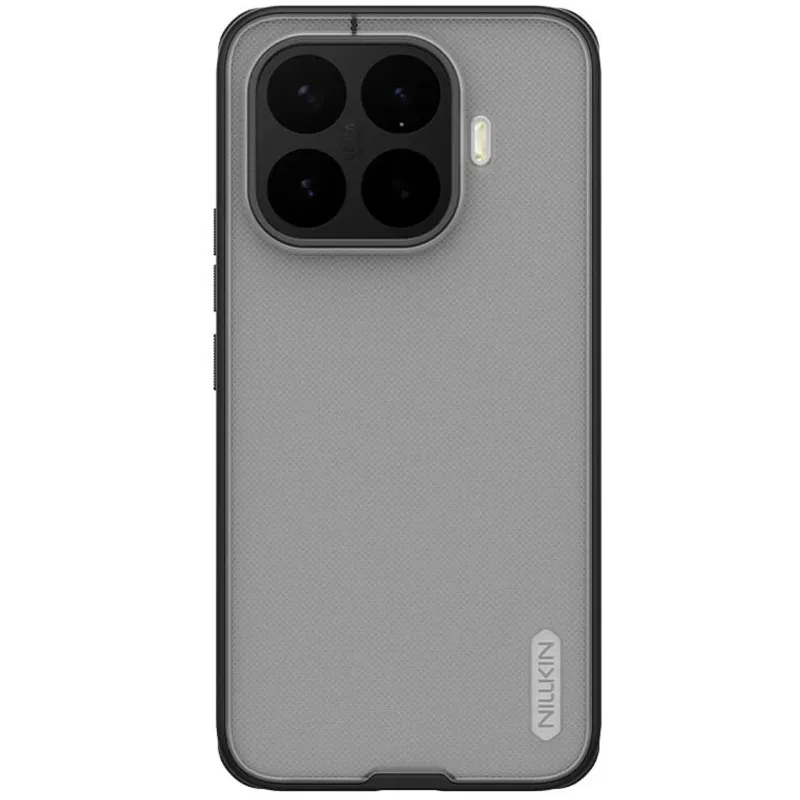 Пластиковая накладка Nillkin Pro для Xiaomi 17T – Transparent black. Фото 2 из 4