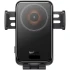 Автотримач з БЗУ Baseus Wisdom Pro Auto Wireless Charging (C40381501123) – Cosmic Black. Фото 3 з 5