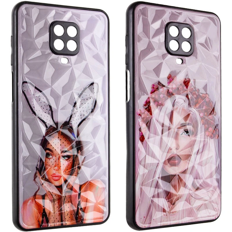 Скляний чохол Prisma Ladies на Xiaomi Redmi Note 9s / Note 9 Pro / Note 9 Pro Max фото 2 з 3