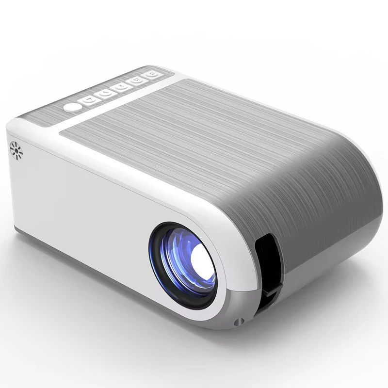 Проектор Wi-fi version 800*480P VF220 – White / Grey. Фото 2 из 4