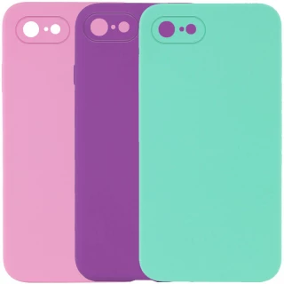 Чохол Silicone Case Square L з захистом камери на Apple iPhone 7 / 8 (4.7") фото 1 з 2