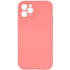 Чохол Silk Full Camera Protective (AA) NO LOGO для Apple iPhone 12 Pro Max (6.7") – Кораловий / Pink Orange. Фото 1 з 1