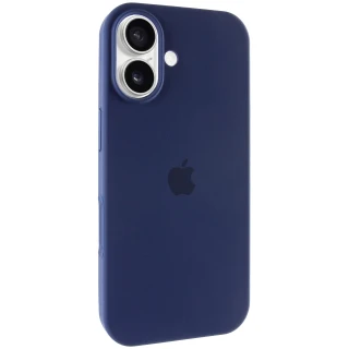 Чехол Silicone Case с закрытым низом для Apple iPhone 17 (6.3") фото 1 из 6