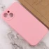 Чохол з захистом камери Silicone Case для Apple iPhone 15 (6.1") – Рожевий / Light pink. Фото 3 з 3