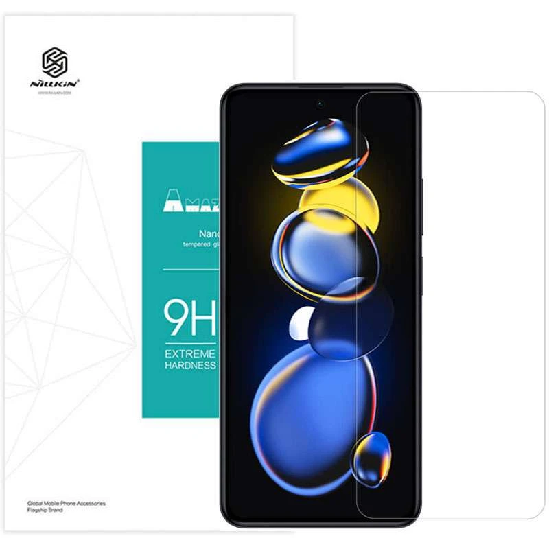 

Захисне скло Nillkin (H) на Xiaomi Redmi Note 11T Pro / Note 11T Pro+