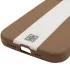 Кожаный чехол Rally with MagSafe для Apple iPhone 17 (6.3") – Beige / White. Фото 7 из 7