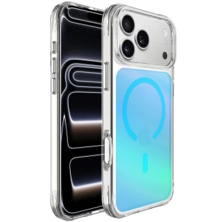 TPU+PC чохол Space Pure Rainbow Magsafe для Apple iPhone 17 Pro (6.3") фото 1 з 4