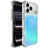 TPU+PC чохол Space Pure Rainbow Magsafe для Apple iPhone 17 Pro (6.3") – Blue. Фото 1 з 4