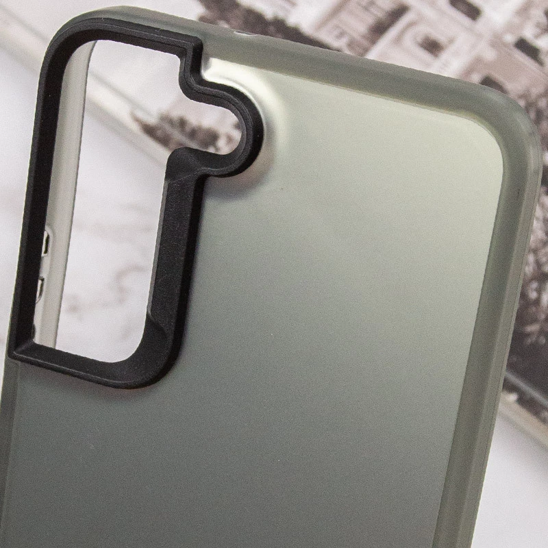 Светящийся чехол в темноте на Samsung Galaxy S22+ – Black. Фото 6 из 7