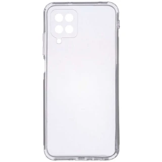 Ультратонкий силіконовий чохол 1,5 мм з захистом камери на Samsung Galaxy M32 фото 1 Ультратонкий силіконовий чохол 1,5 мм з захистом камери на Samsung Galaxy M32 фото 1 з 1