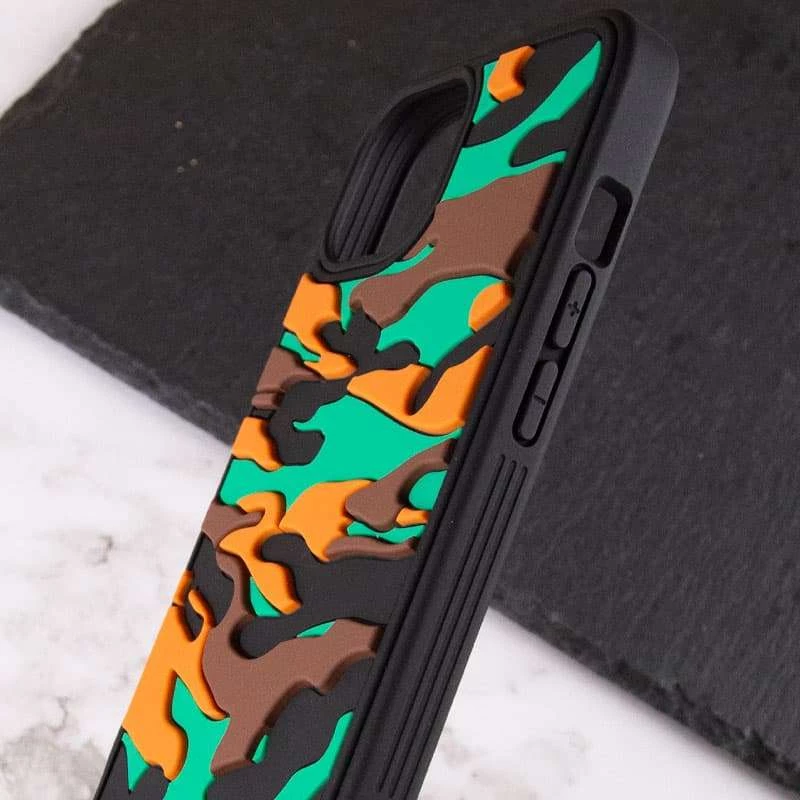 Чехол TPU+PC Army для Apple iPhone 13 (6.1") – Коричневый. Фото 4 из 4