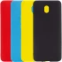 Кольоровий силіконовий чохол на Samsung J730 Galaxy J7 (2017) фото 1 з 1