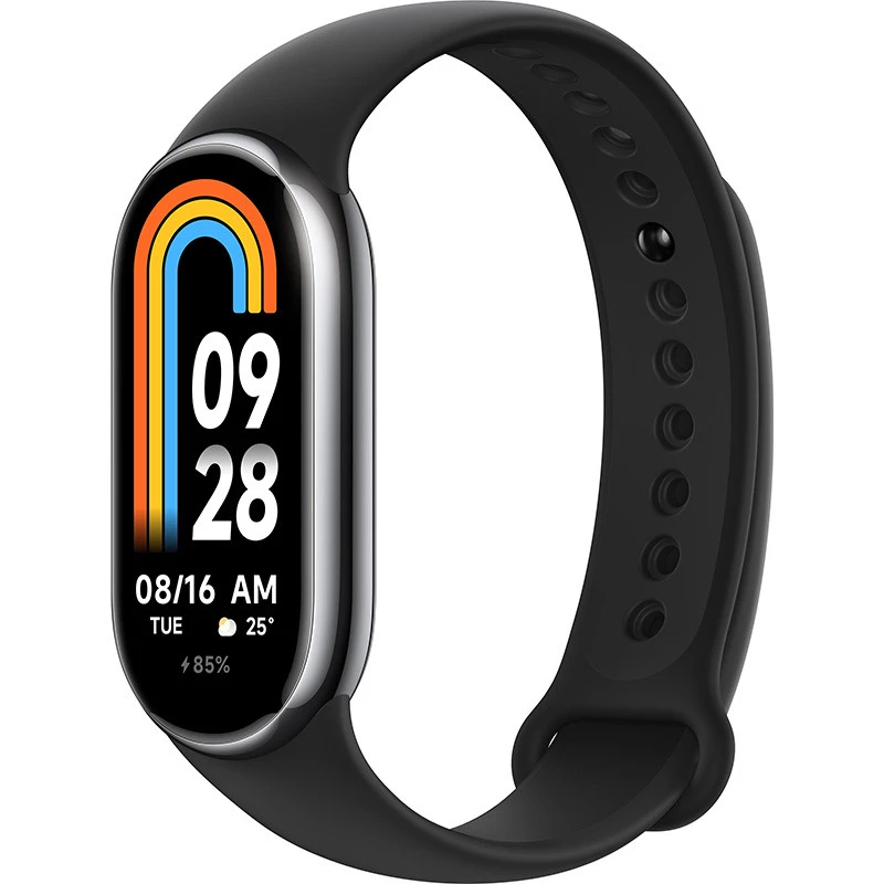 

Фітнес-браслет Xiaomi Mi Band 8 (Global) (Сірий / Graphite Black)