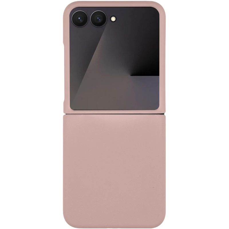 Чохол Foldables Silicone Cover Lakshmi (AAA) для Motorola Razr 50 Ultra – Рожевий / Pink Sand. Фото 6 з 8