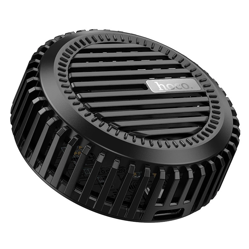 БЗП Hoco CW57 Air-cooled 15W magnetic wireless fast charger – Black. Фото 4 з 8