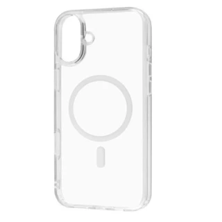 Чехол fibre diamond with MagSafe для Apple iPhone 17 (6.3") фото 1 Чехол fibre diamond with MagSafe для Apple iPhone 17 (6.3") фото 1 из 1
