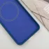Чехол Silicone Cover Lakshmi (AA) with Magnetic Fit для Google Pixel 10 – Синий / Navy blue. Фото 2 из 3