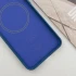 Чохол Silicone Cover Lakshmi Full Camera (AA) with Magnetic Fit для Google Pixel 9a – Синій / Navy blue. Фото 3 з 4