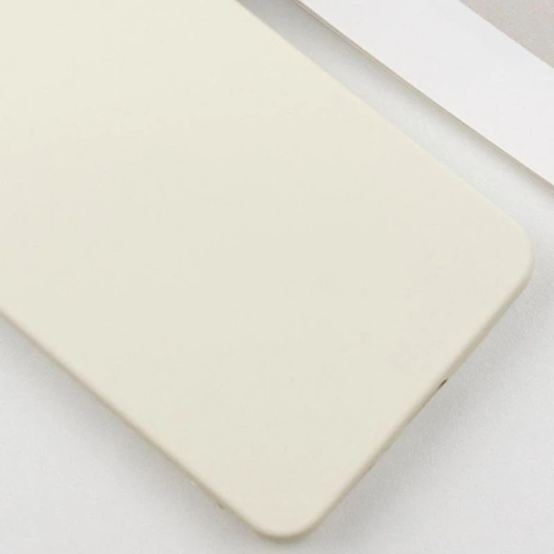 Чохол Silicone Case Lakshmi Plus з закритою камерою на Motorola Edge 60 Pro – Білий / White. Фото 2 з 4