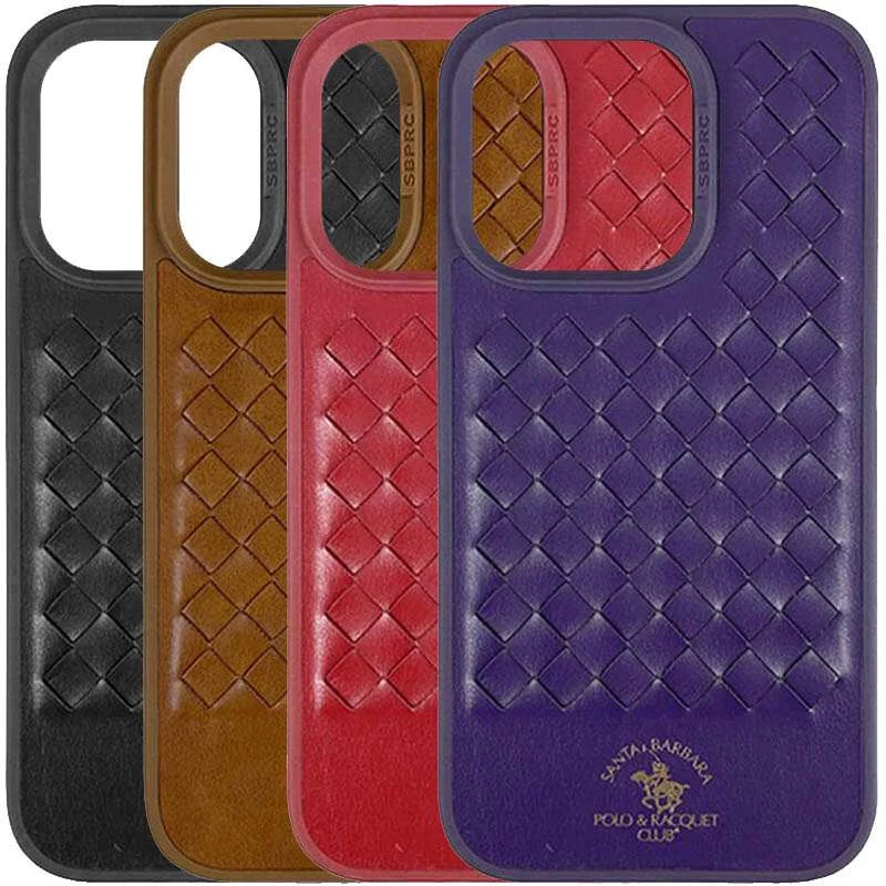 Кожаный чехол Polo Santa Barbara для Apple iPhone 14 Plus (6.7") фото 1 из 5