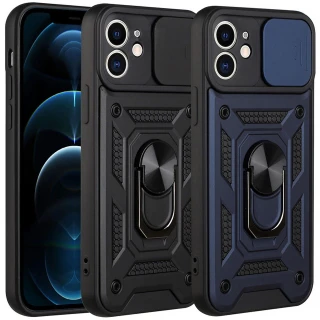 Ударопрочный чехол Ummi Camshield Serge Ring (in box) для Apple iPhone 11 (6.1") фото 1 Ударопрочный чехол Ummi Camshield Serge Ring (in box) для Apple iPhone 11 (6.1") фото 1 из 2