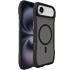 Чохол TPU Octagon with MagSafe для Apple iPhone 17 Air (6.5") – Carbon Black. Фото 1 з 3