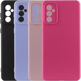 Кольоровий силіконовий чохол GETMAN із закритою камерою для Samsung Galaxy A57 5G фото 1 з 1