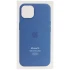 Чехол Silicone case (AAA) with Magsafe and Animation для Apple iPhone 13 (6.1") – Синий / Blue Jay. Фото 5 из 7
