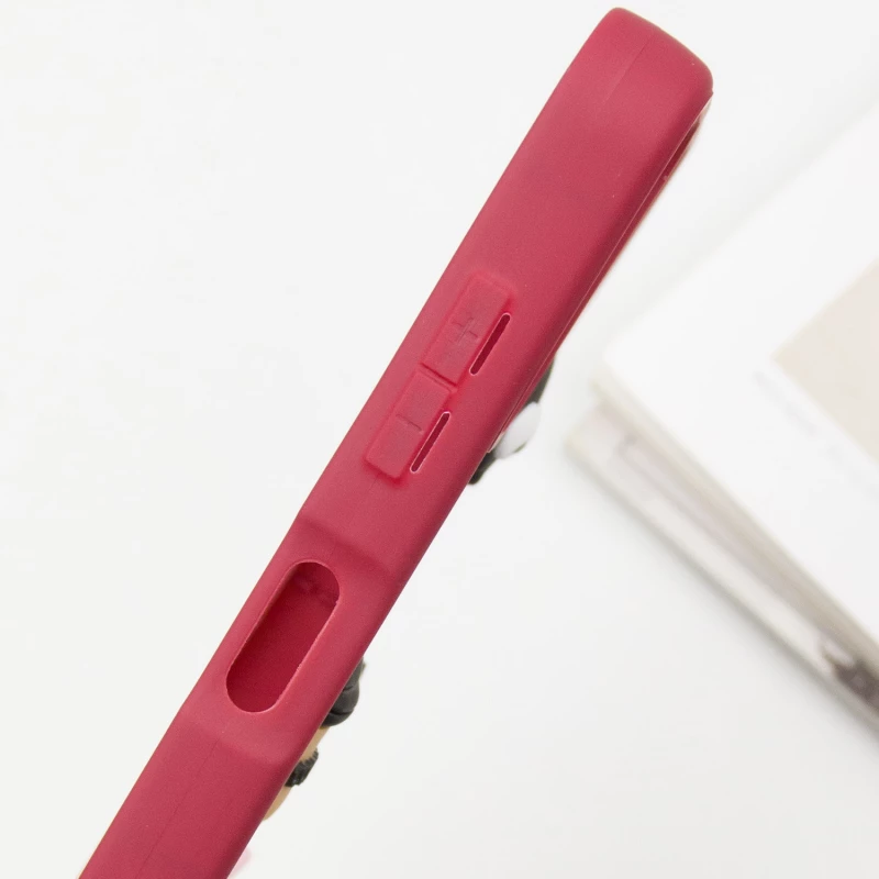 Чохол TPU Toys Case для Samsung Galaxy A06 – Red / Always Happy. Фото 6 з 9