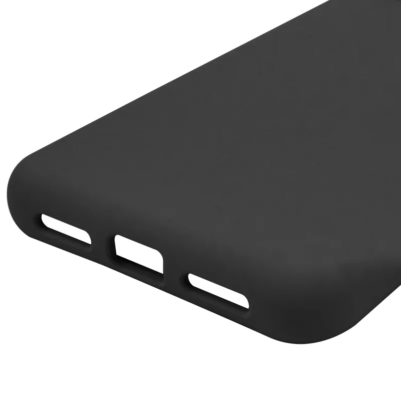 Чохол Silicone Case Lakshmi Premium із закритою камерою для Google Pixel 8a – Чорний / Black. Фото 9 з 9