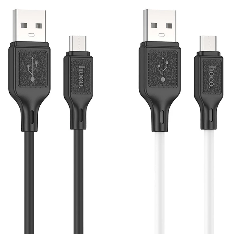 Дата кабель Hoco X90 Cool silicone USB to MicroUSB (1m) фото 1 з 1