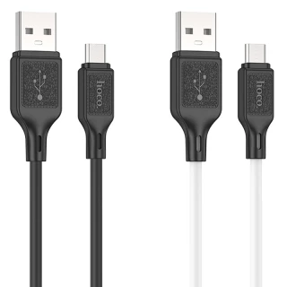 Дата кабель Hoco X90 Cool silicone USB to MicroUSB (1m) фото 1 з 1